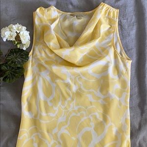 Professional cowl neck top